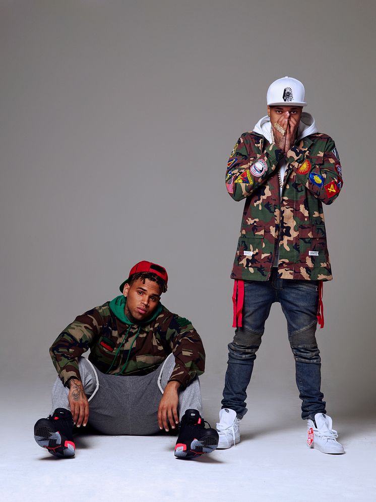 Chris Brown & Tyga - pressbild