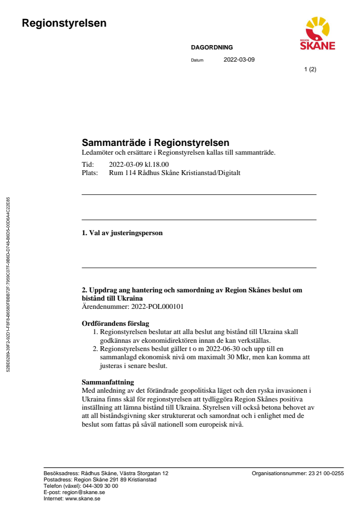 RE_Dagordning_RS 20220309.pdf