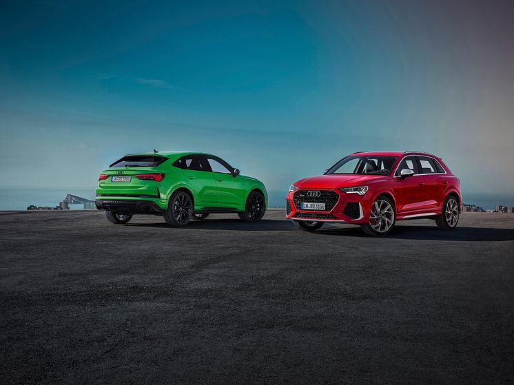 Audi RS Q3 Sportback og RS Q3