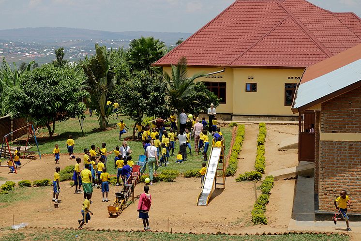 Die Primarschule in Ntarama