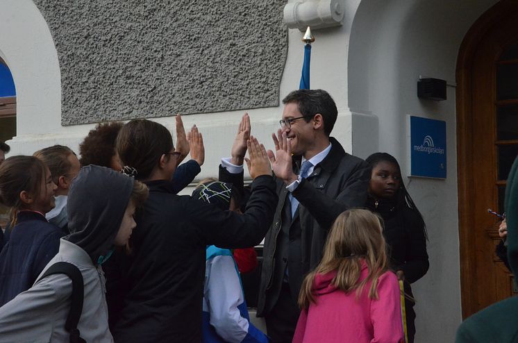 Invigning Franska Skolan Göteborg, bild 3