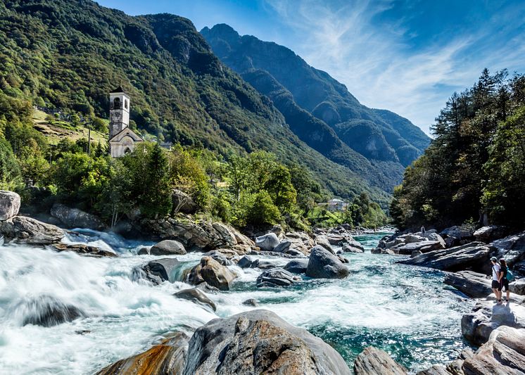 Esperienza Verzasca © Ascona-Locarno Tourism – Fotograf Alessio Pizzicannella