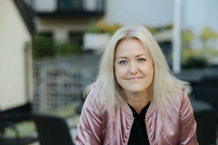 Kajsa Hessel, vd för Svensk Byggtjänst.