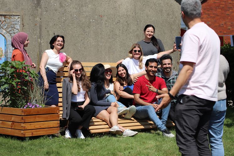Neuer Ort der Begegnung Universität Vechta eröffnet „Internationalen Garten“