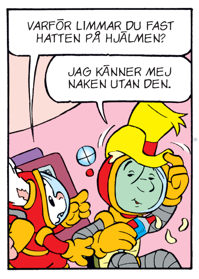 Serieruta Bamse nr 1 2025