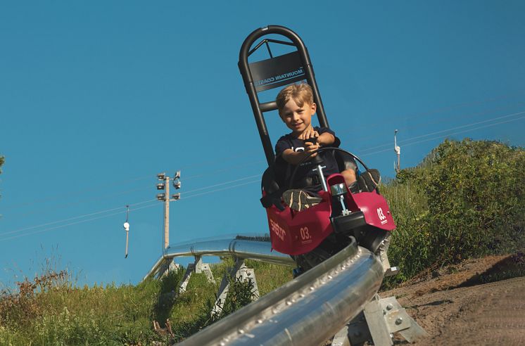 SkiStar Mountain Coaster_Sälen barn