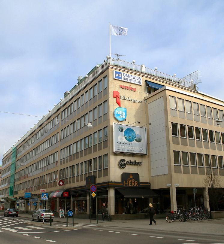 Djäknegatan 16, Malmö