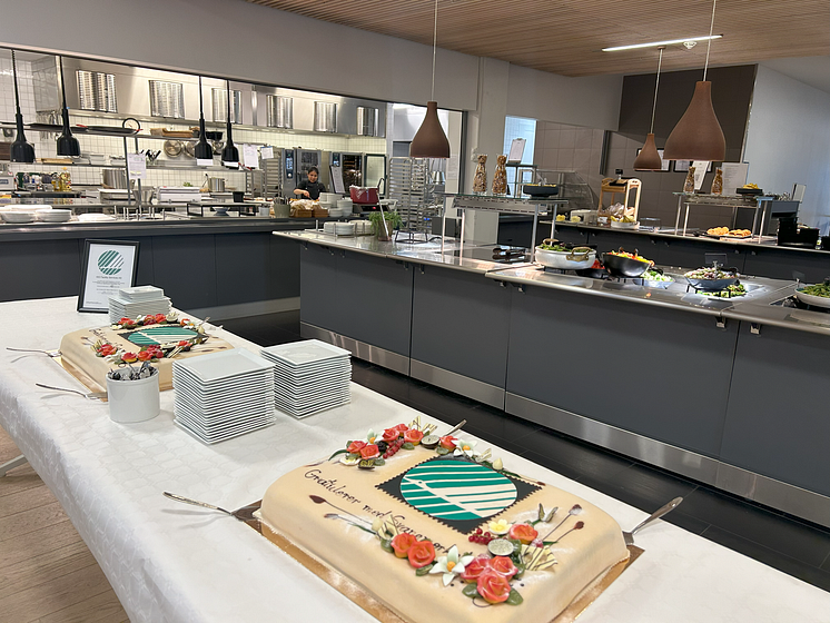 ISS Svanemerket kantine hos Miljødirektoratet