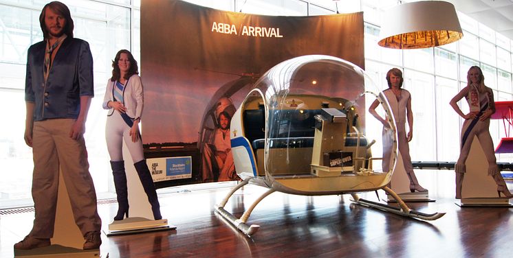 ABBA-utställning i Terminal 5
