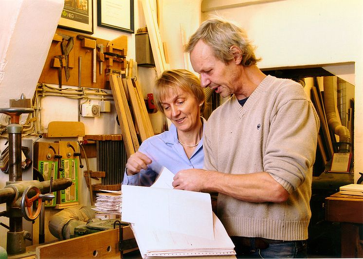 Schreiner Werkstatt 1