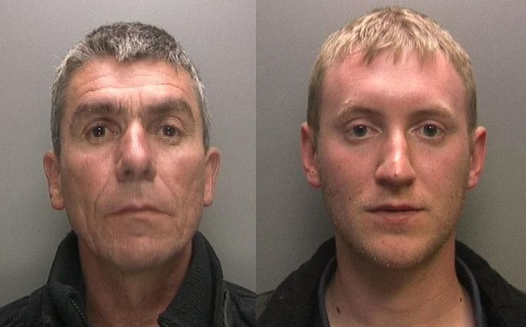 Op Kicksorter Frank Daly and Jacob John Sid O’Callaghan jailed in fuel fraud