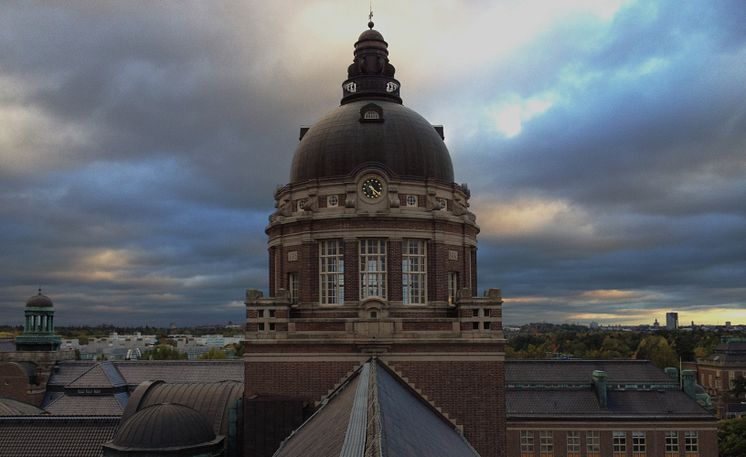 Naturhistoriska riksmuseet, tornet