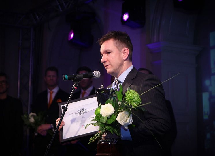 Swecon - årets marknadsförare 2012 i Eskilstuna - Fredrik Rigö (2)