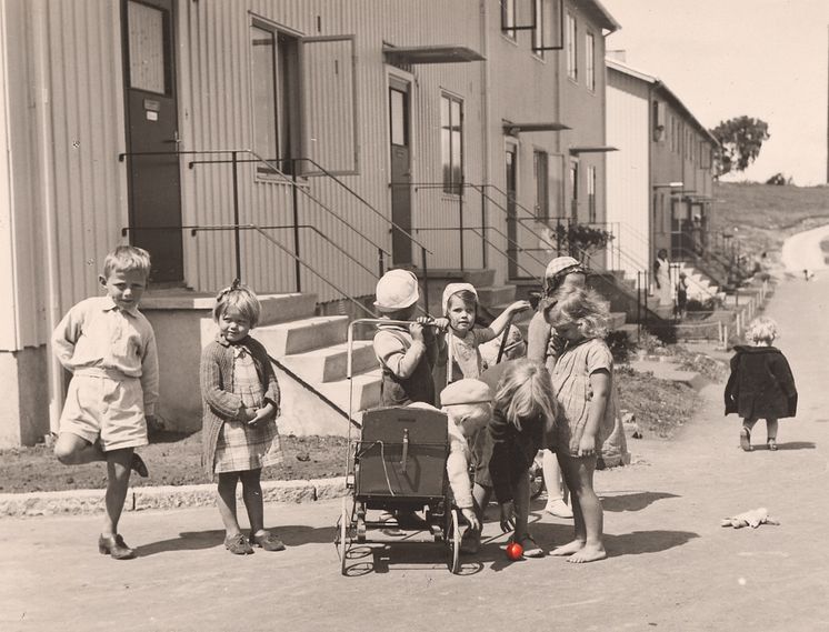 Livslång nybyggaranda - Egnahemsbolaget 80 år