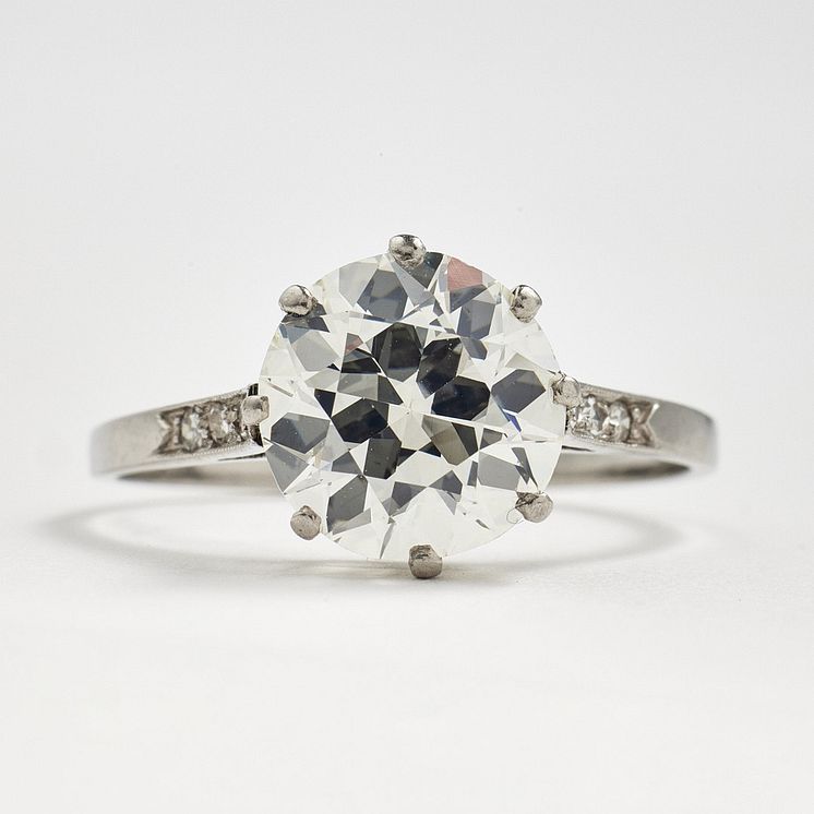 Diamantring C.F. Carlman