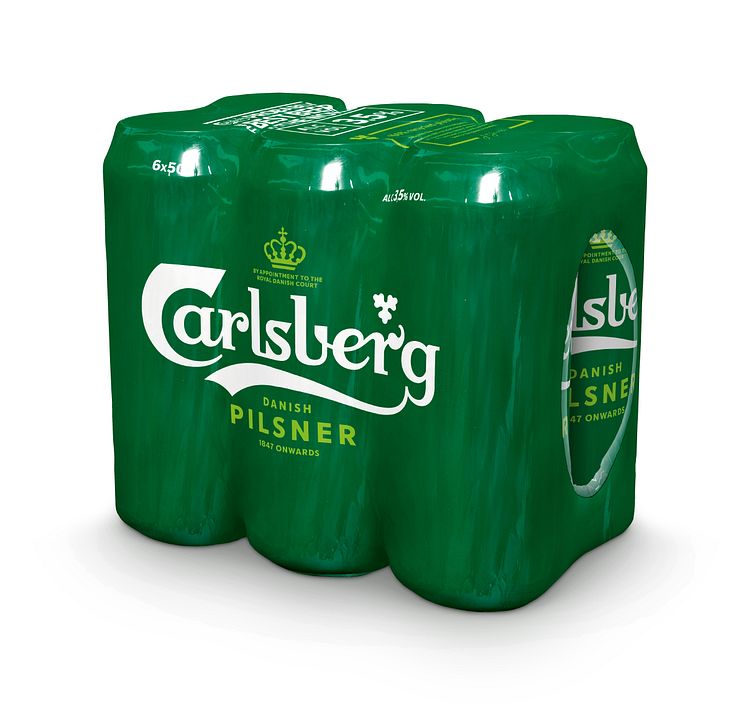 Carlsberg Recycled Shrink