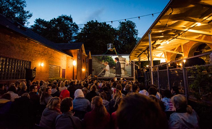 Bioterrassen på Mejeriet