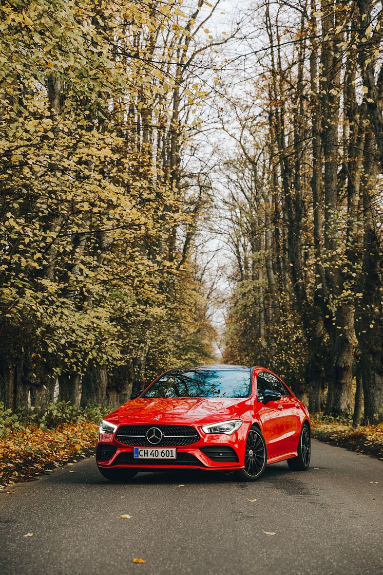 CLA 250 coupé