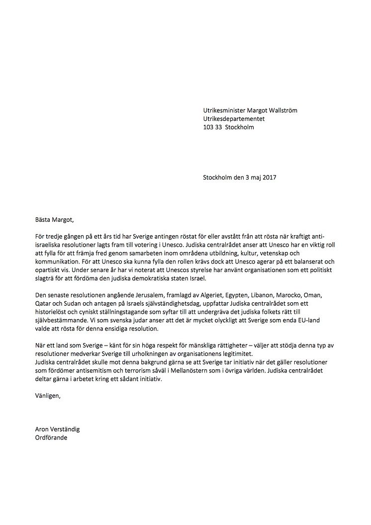 wallström margot maj 2017