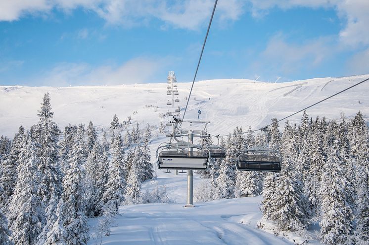 Skihytta Ekspress i Trysil