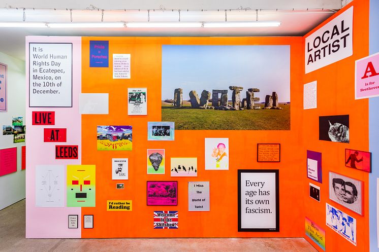 Jeremy Deller, Warning Graphic Content, 1993-2021