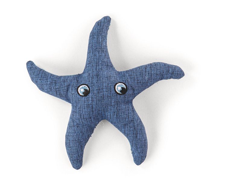 Little&Bigger Recycled PET Dog Toy Starfish.jpg