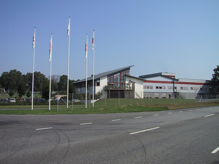 Orkla Foods Sveriges produktionsanläggning i Tollarp