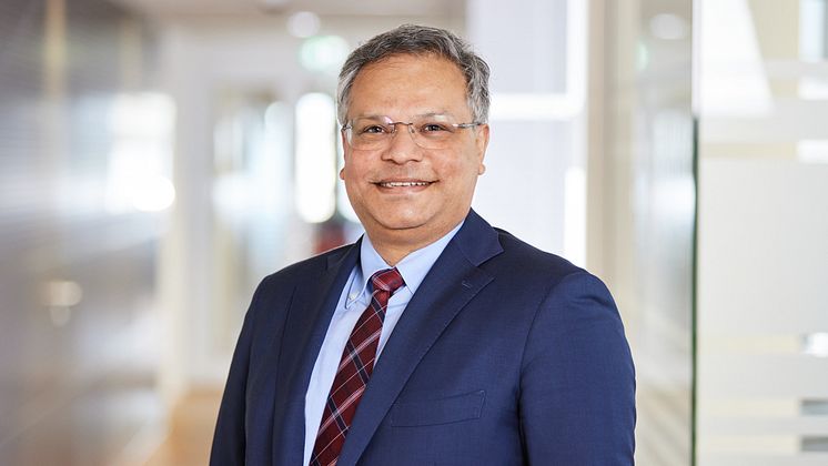 Ashwin Bhat CEO & CCO Lufthansa Cargo