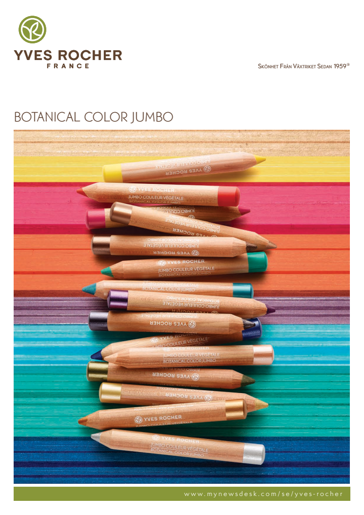 Botanical Color Jumbo produktinformation