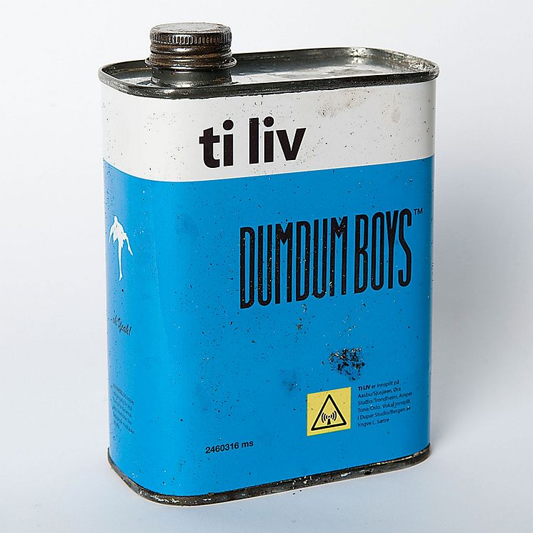 Dumdum Boys Ti Liv: Albumcover