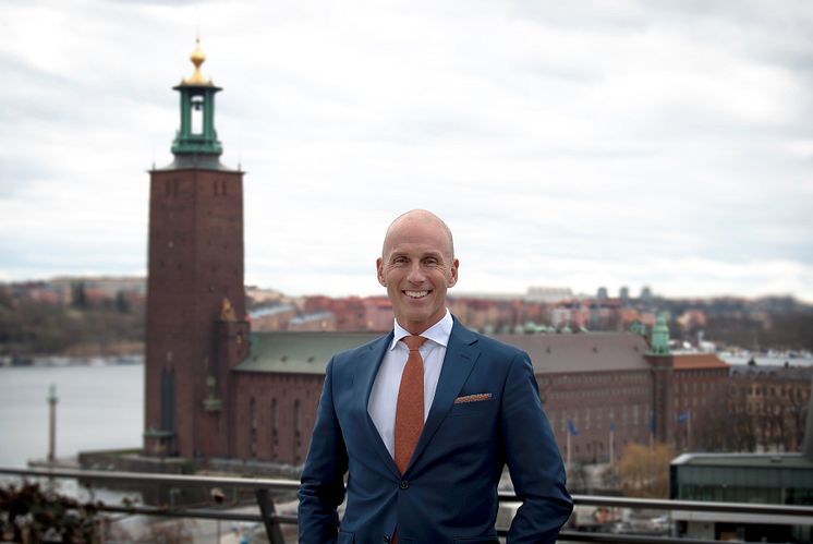 Håkan Jeppsson, CEO, CONVENDUM