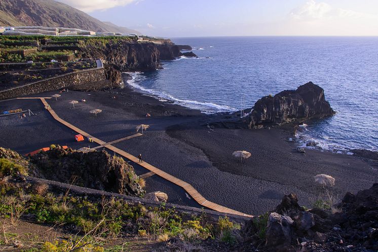 Stranden Charco Verde, La Palma