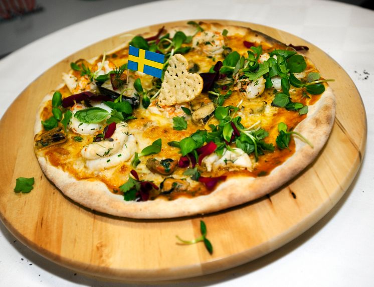 Kärlekspizza från Västkusten gav vinst i Pizza SM 2010
