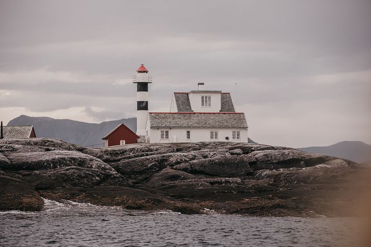 Flatflesa lighthouse