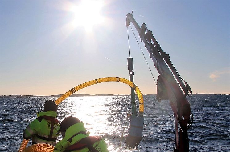 Saneringen av miljöfarliga vrak inleds: Nu töms fiskefartyget Thetis på olja