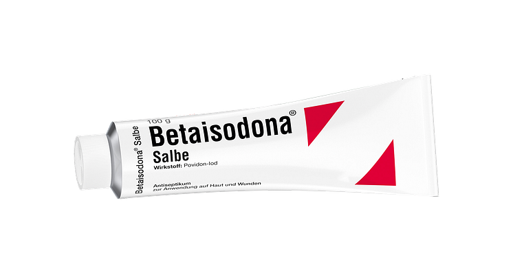 Packungsabbildung Betaisodona Salbe