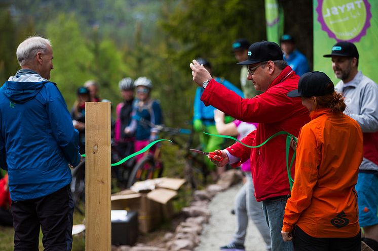 Offisiell åpning av Trysil Bike Arena