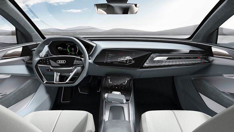 Audi e-tron Sportback concept