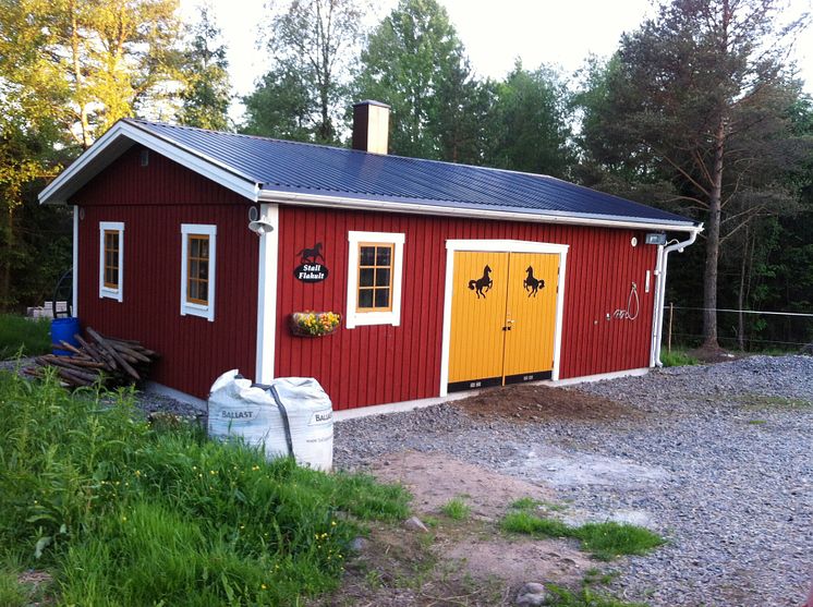 Stallbyggnad Lövångers Bygg