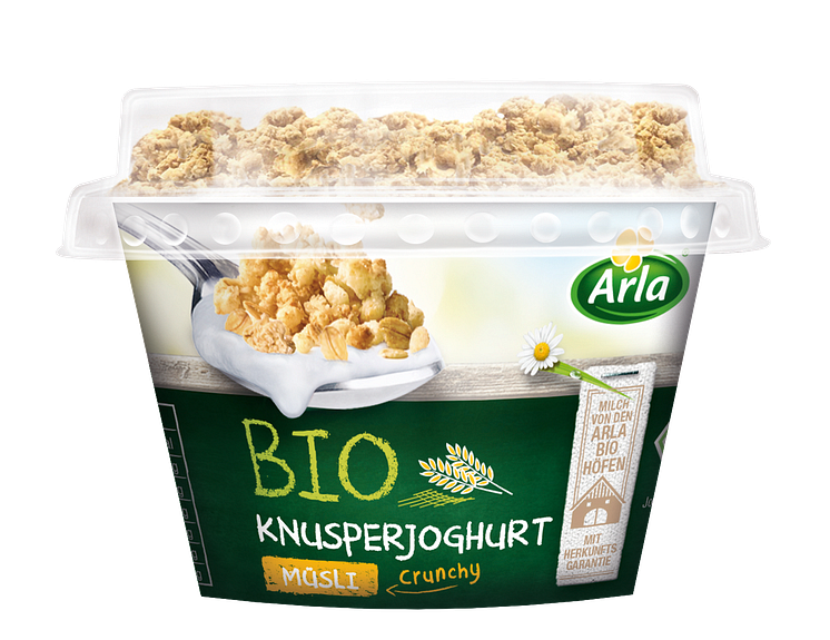 Arla BIO Knusperjoghurt - Crunchy Müsli