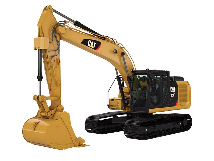 Cat 323F L grävmaskin - Cat Grade Control