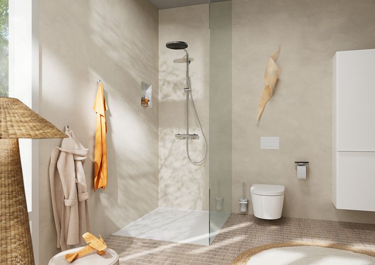 hansgrohe Pulsify S Puro Showerpipe, krom