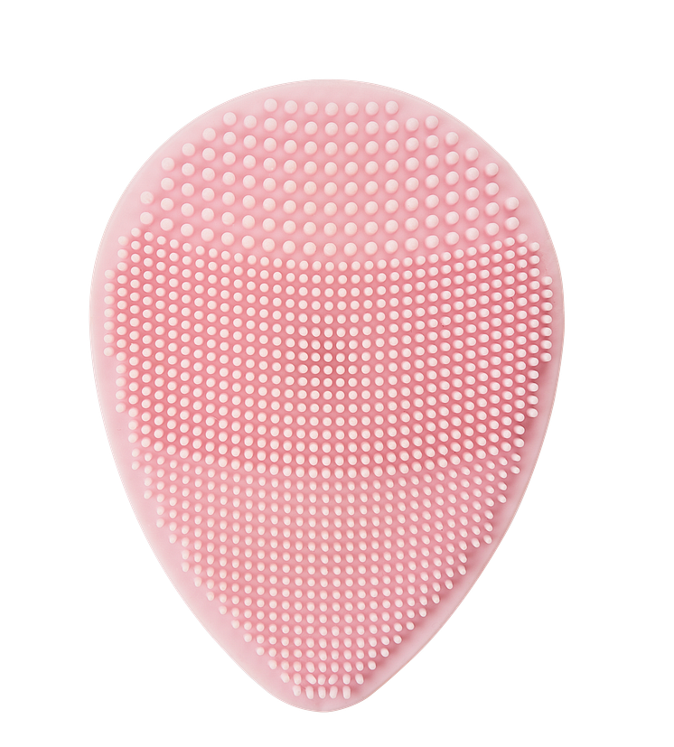 KICKS Silicone Cleansing Brush Pink