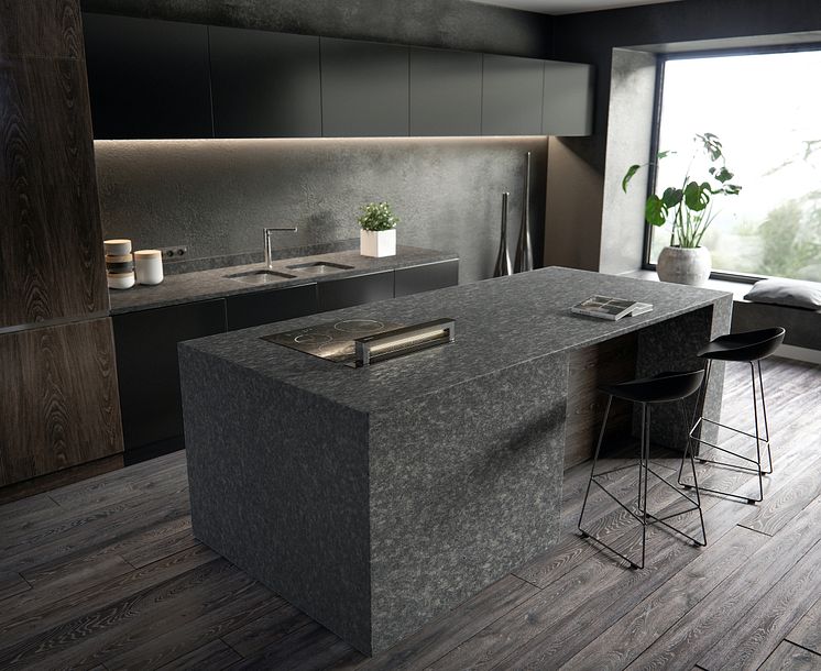 Sensa by Cosentino_Graphite Grey