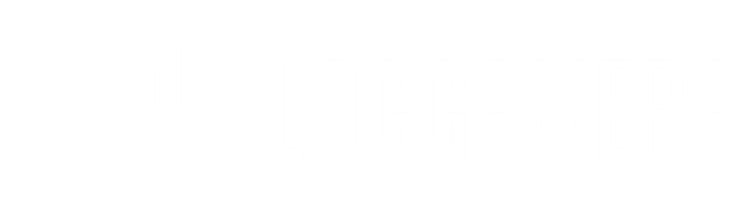 Loggamera logo white