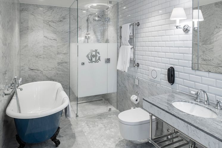 Bathroom, the Bolinder Palace at Grand Hôtel