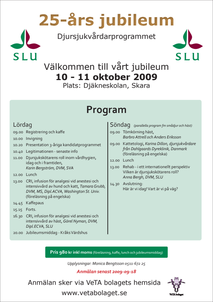 Populär djurutbildning 25 år