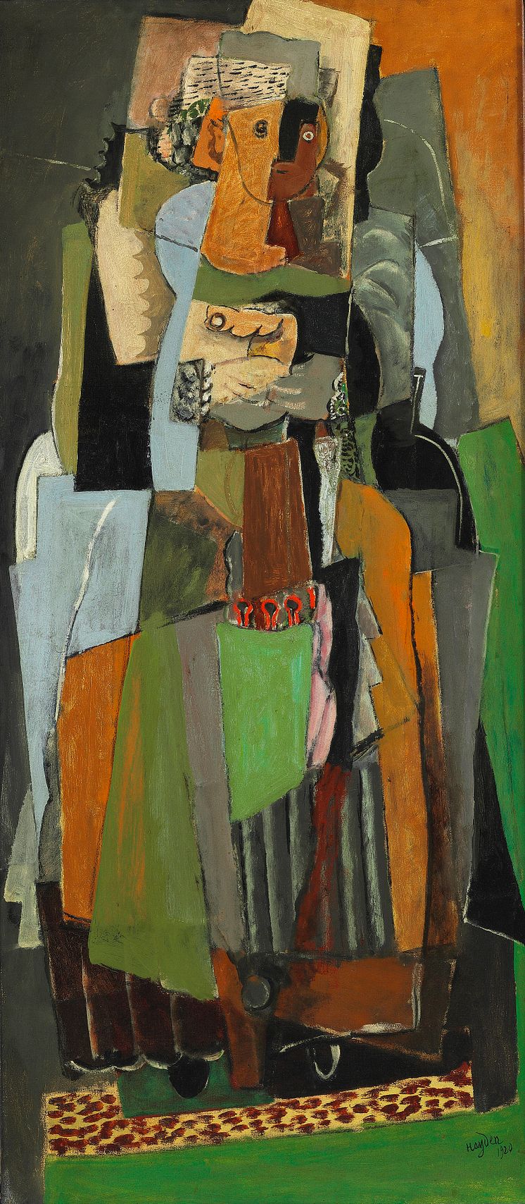 Henri Hayden: "Bretonne". 