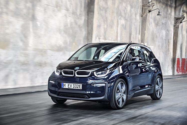 Nye BMW i3