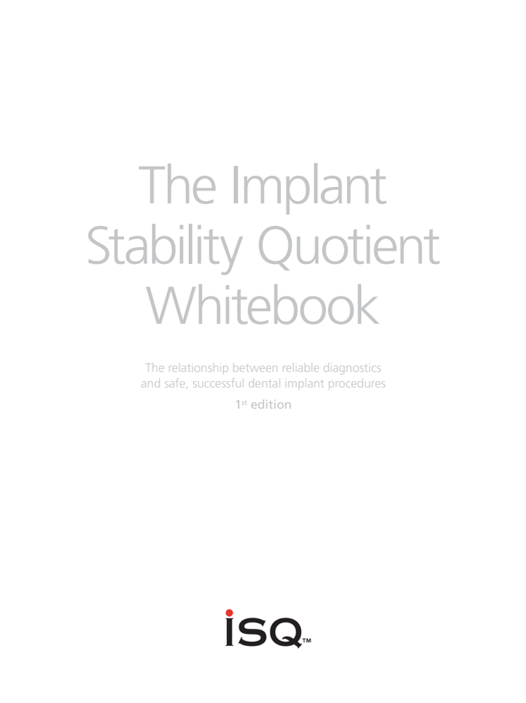 ISQ Whitebook